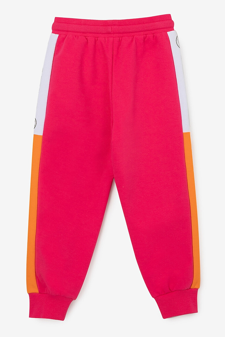 GULLIVER Pantaloni de trening cu model colorblock si snur - Pled.ro