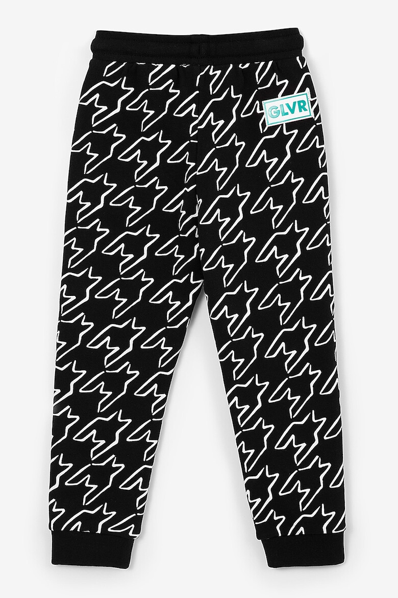 GULLIVER Pantaloni de trening cu model houndstooth - Pled.ro