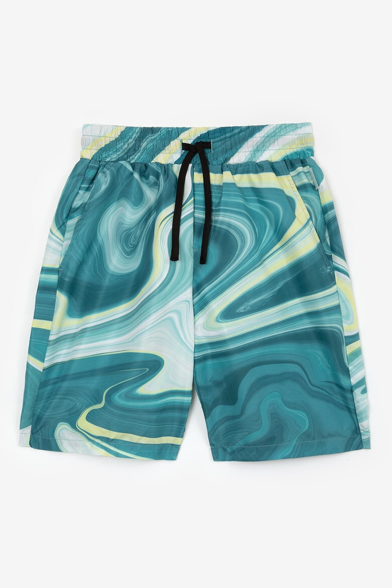 GULLIVER Pantaloni scurti de baie cu model abstract - Pled.ro