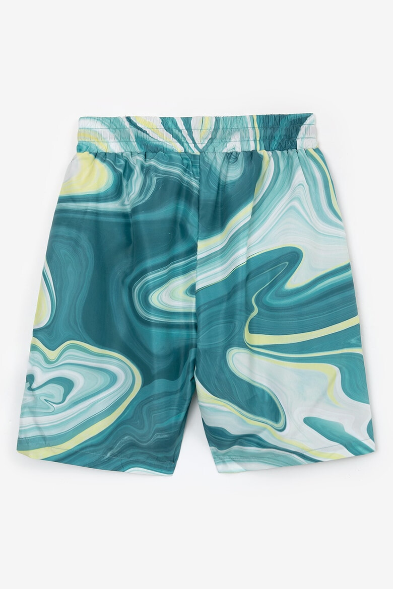 GULLIVER Pantaloni scurti de baie cu model abstract - Pled.ro