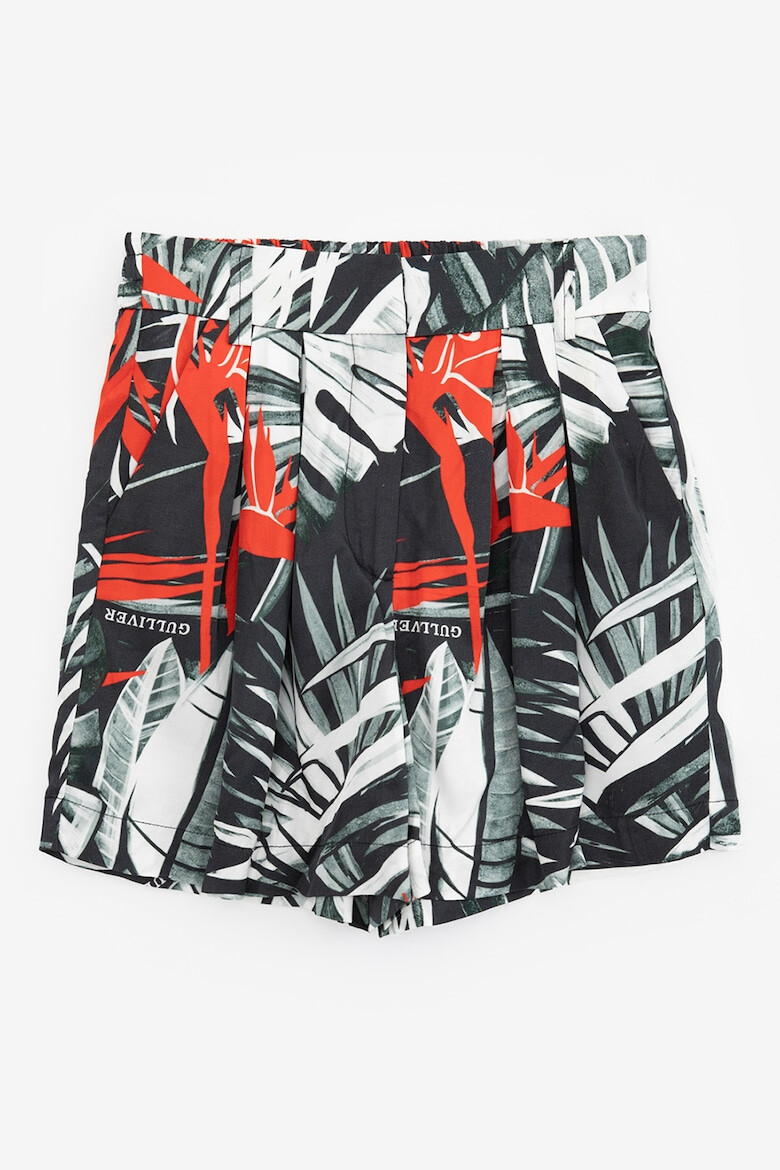 GULLIVER Pantaloni scurti din amestec de bumbac cu model tropical - Pled.ro