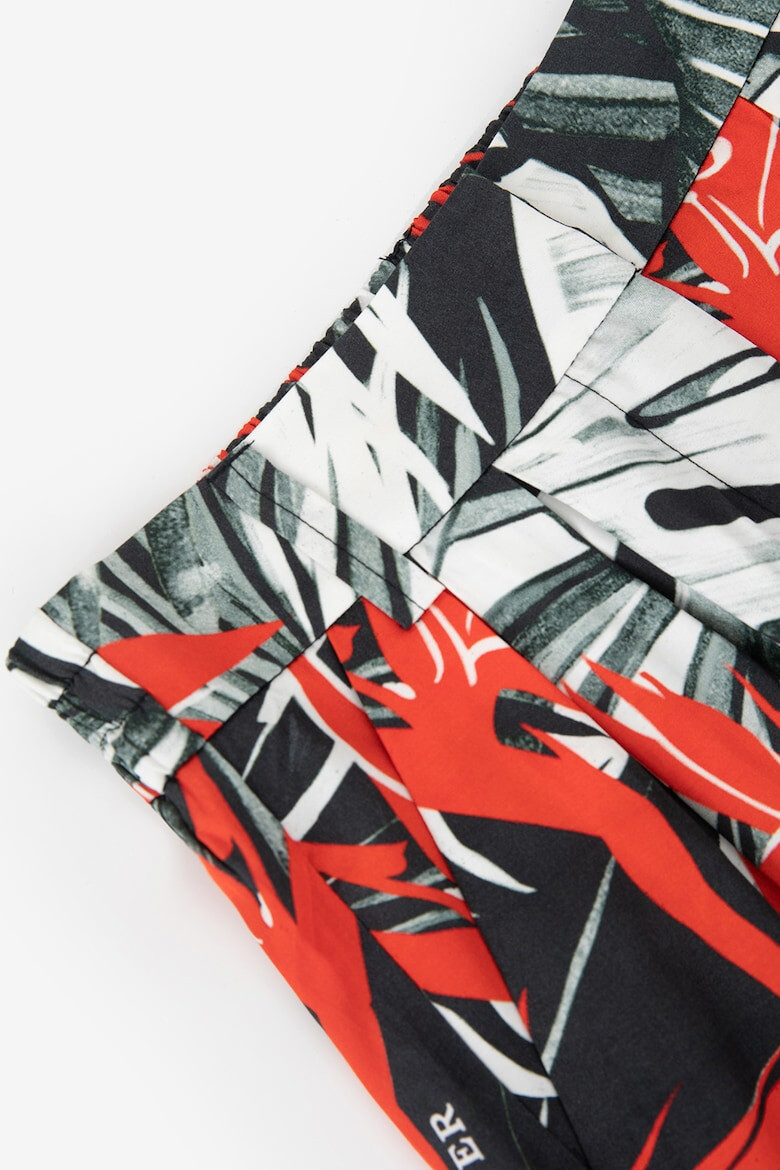 GULLIVER Pantaloni scurti din amestec de bumbac cu model tropical - Pled.ro