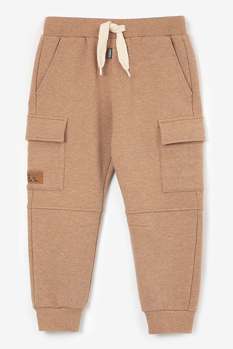 GULLIVER Pantaloni uni cargo - Pled.ro