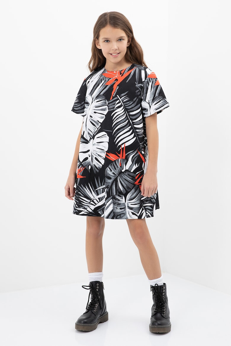 GULLIVER Rochie mini cu imprimeu tropical - Pled.ro