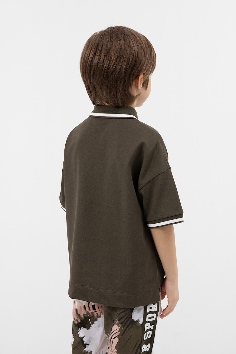 GULLIVER Tricou polo din amestec de bumbac - Pled.ro