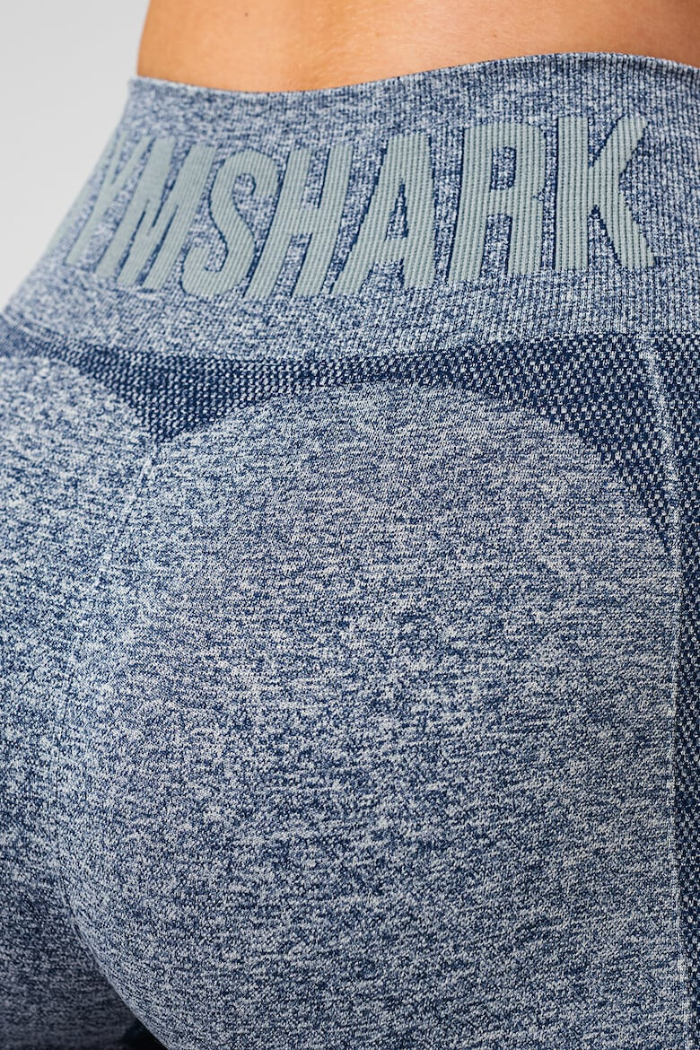 Gymshark Colanti crop cu talie inalta spentru fitness Flex - Pled.ro