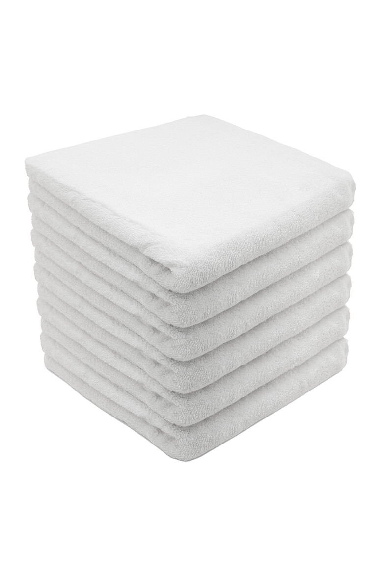 H Hotel Supplier Prosoape Hotel Supplier bumbac 100% 680 GSM alb - Pled.ro