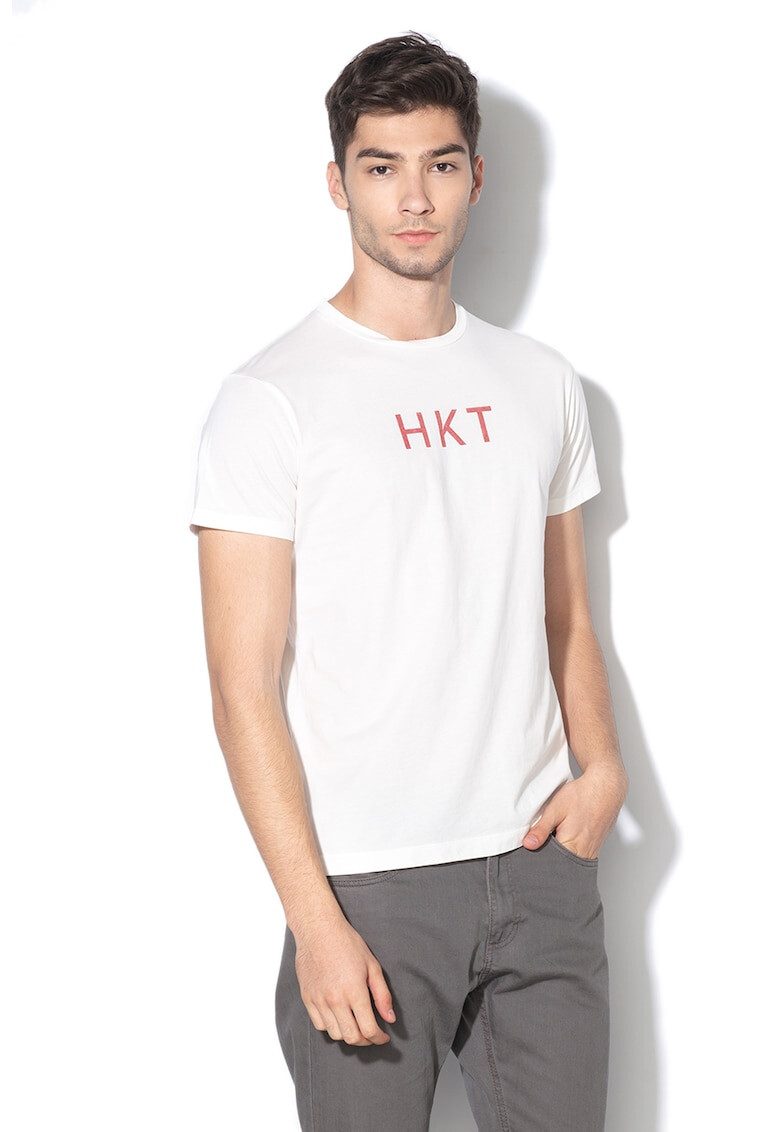 Hackett London Tricou cu imprimeu logo - Pled.ro