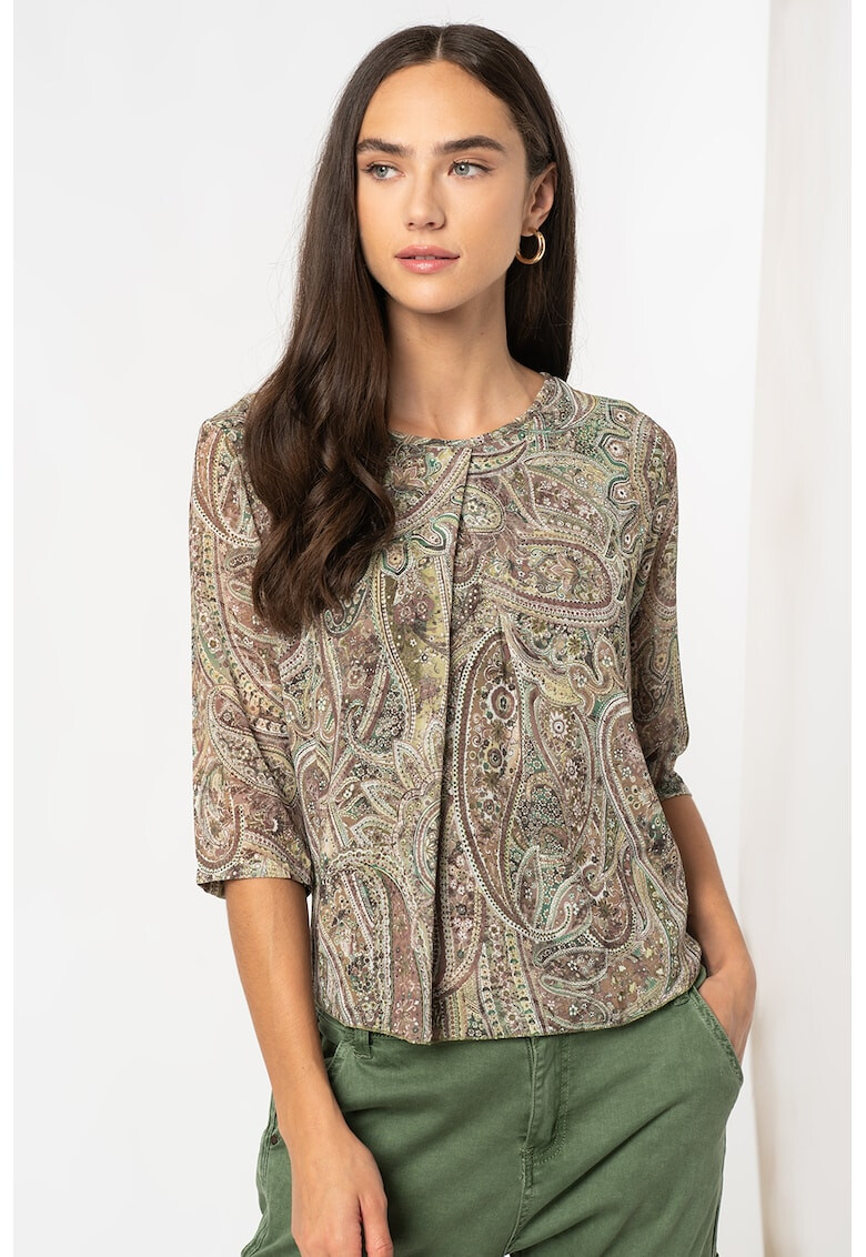 Haily's Bluza cu impriemu paisley Lucia - Pled.ro