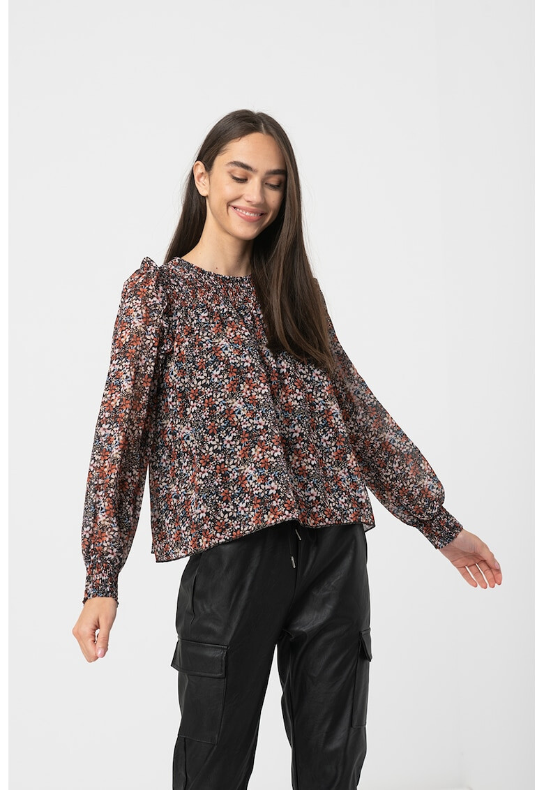 Haily's Bluza cu model floral Sara - Pled.ro