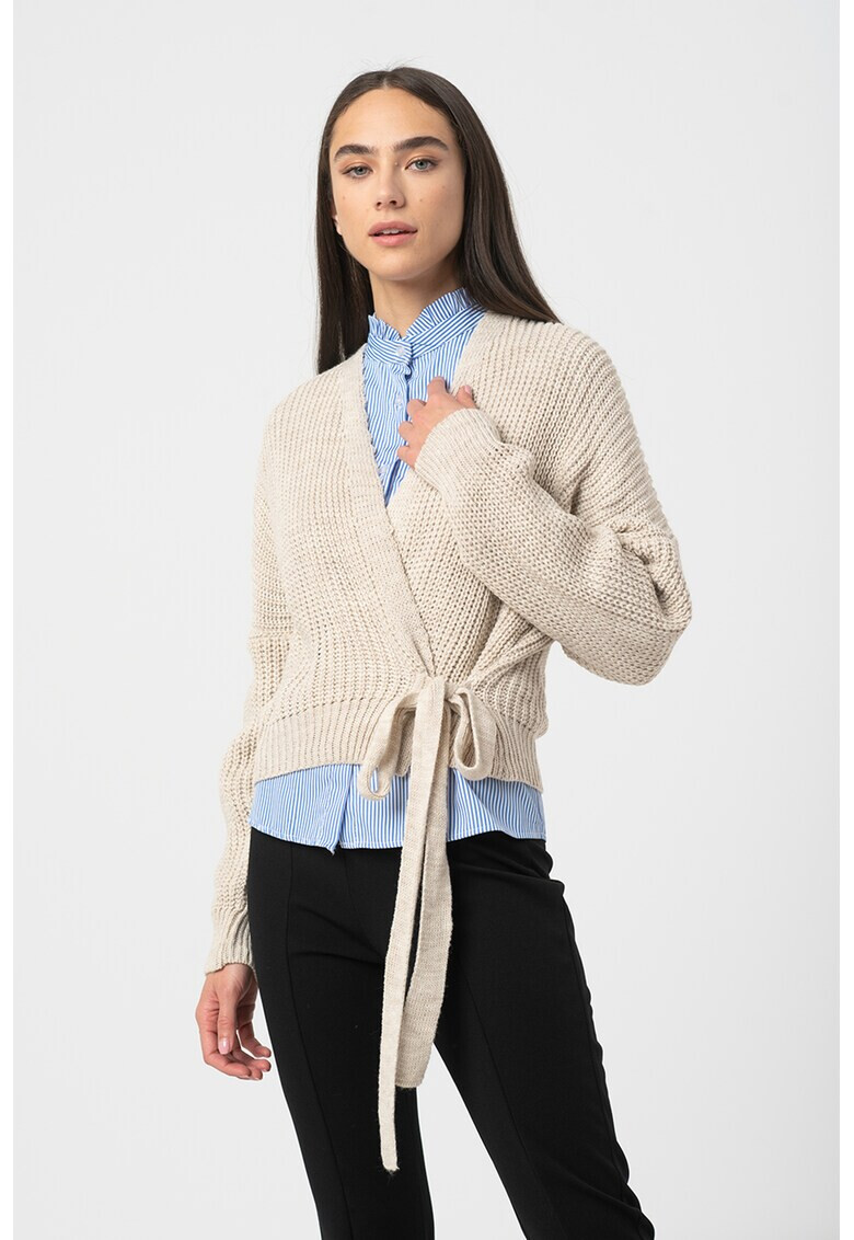 Haily's Cardigan petrecut cu maneci cazute Laurena - Pled.ro