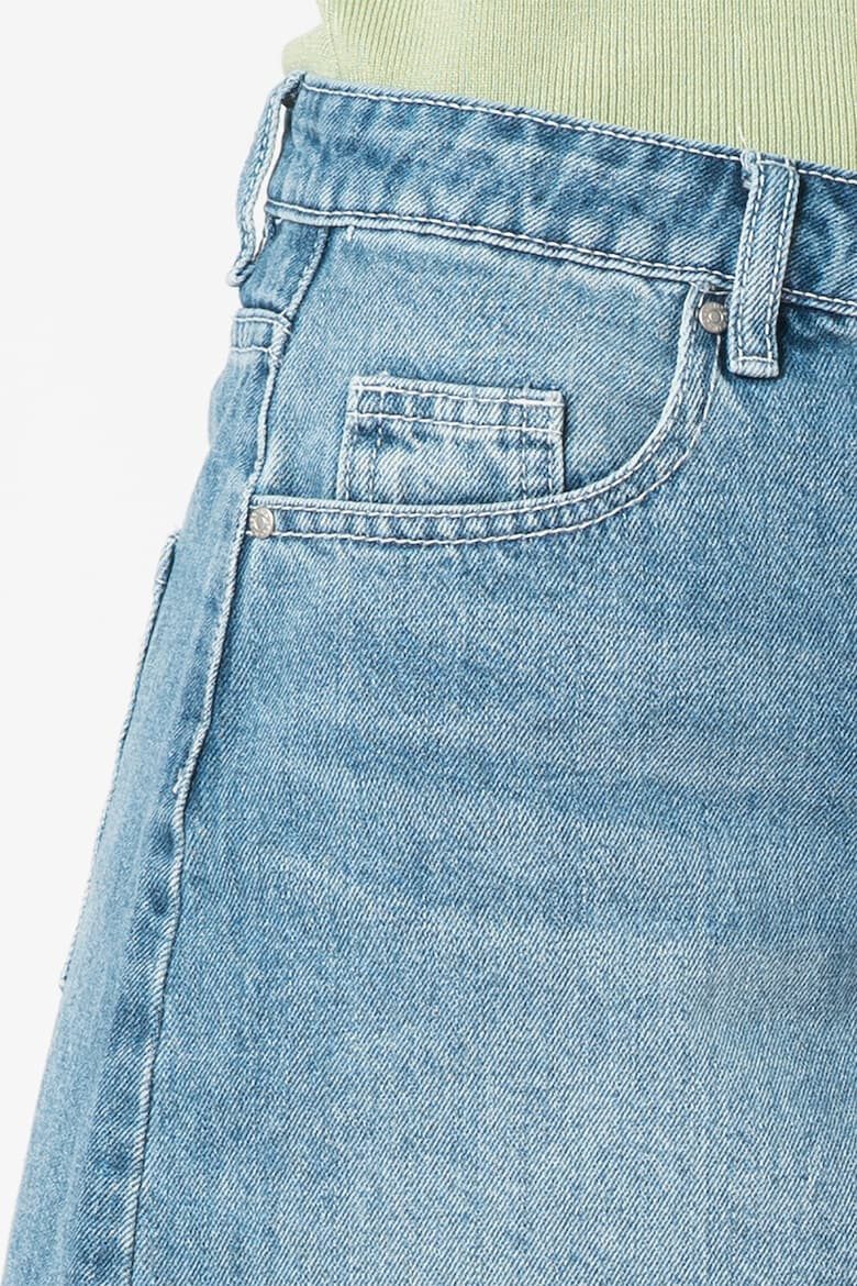 Haily's Fusta mini de denim cu croiala in A - Pled.ro