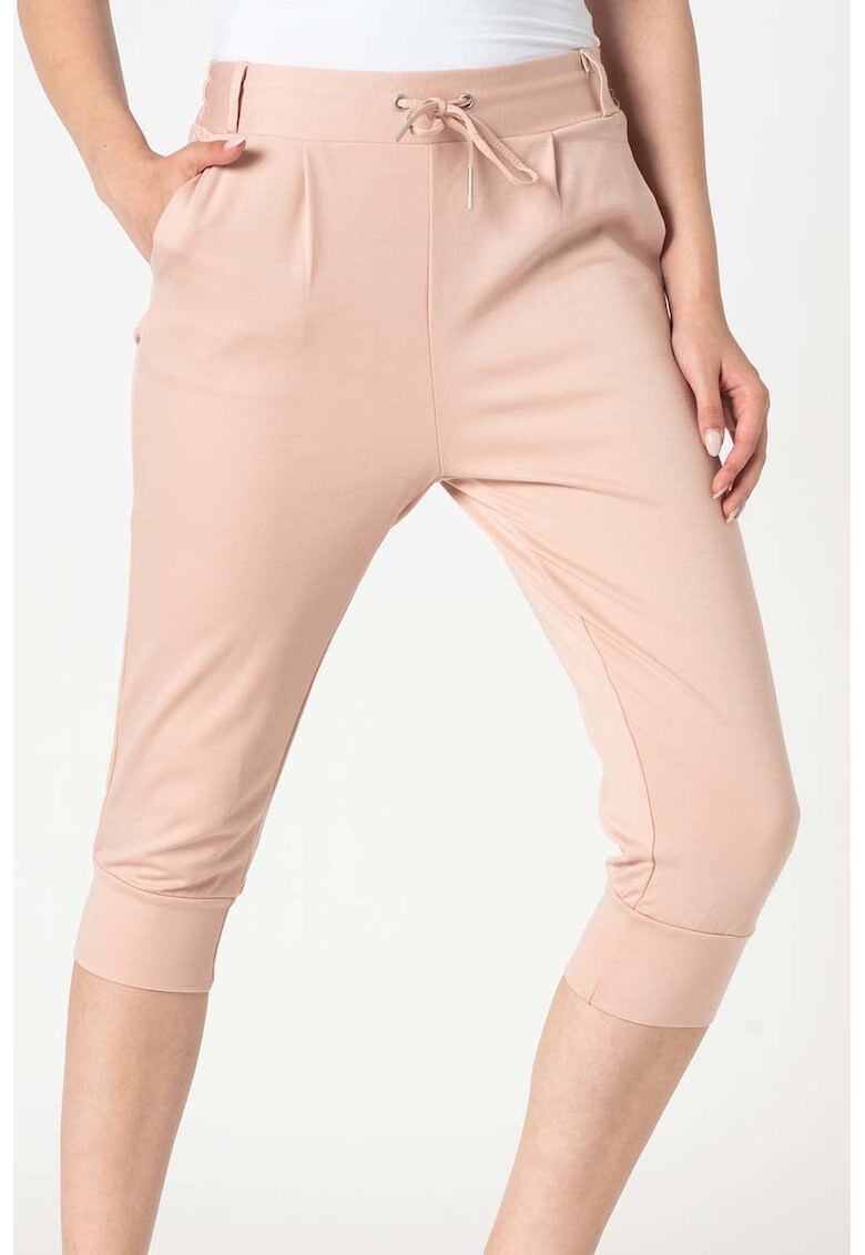 Haily's Pantaloni capri cu snur in talie Jolly - Pled.ro