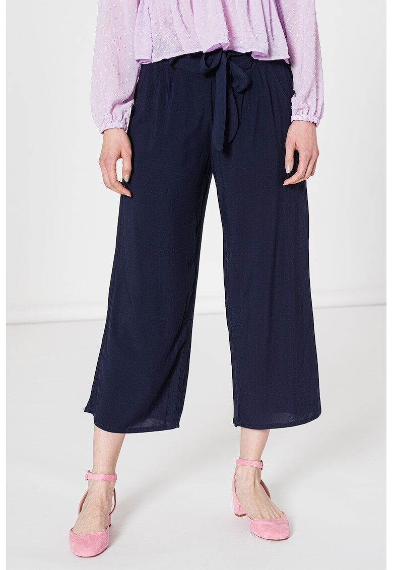 Haily's Pantaloni crop cu croiala ampla Cira - Pled.ro