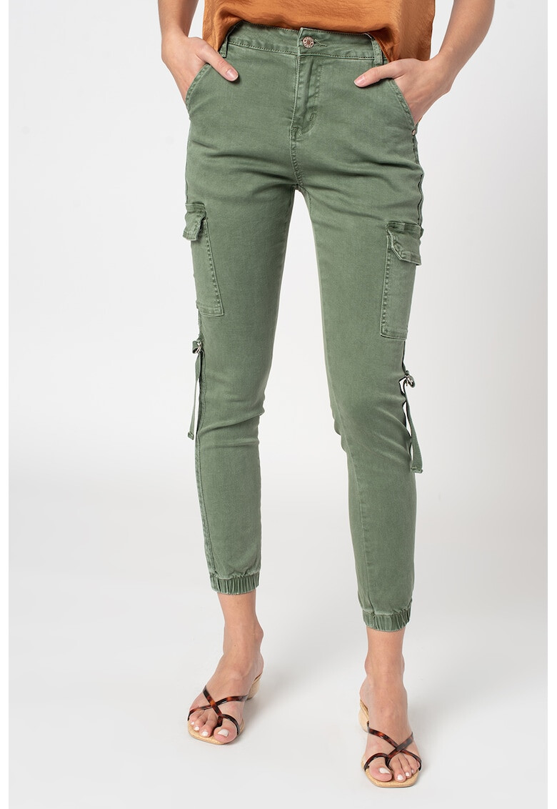 Haily's Pantaloni skinny cargo Caro - Pled.ro