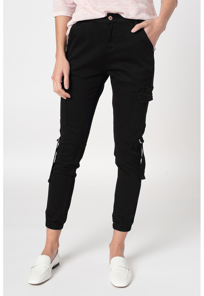 Haily's Pantaloni skinny cargo Caro - Pled.ro