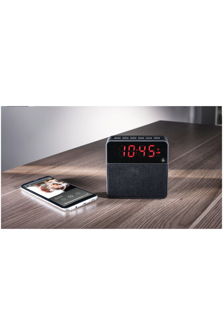 Hama Boxa portabila Pocket Clock Bluetooth Negru - Pled.ro