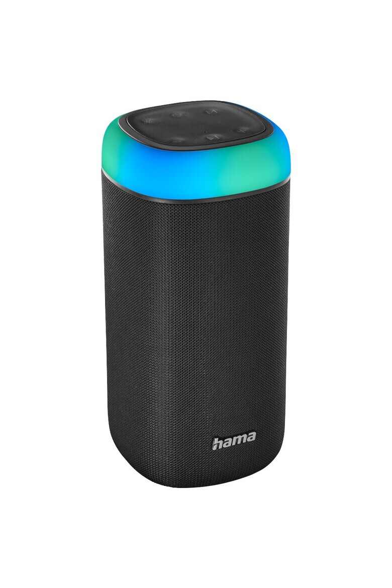 Hama Boxa portabila Shine 2.0 Bluetooth LED Protectie antistropire 30W Negru - Pled.ro