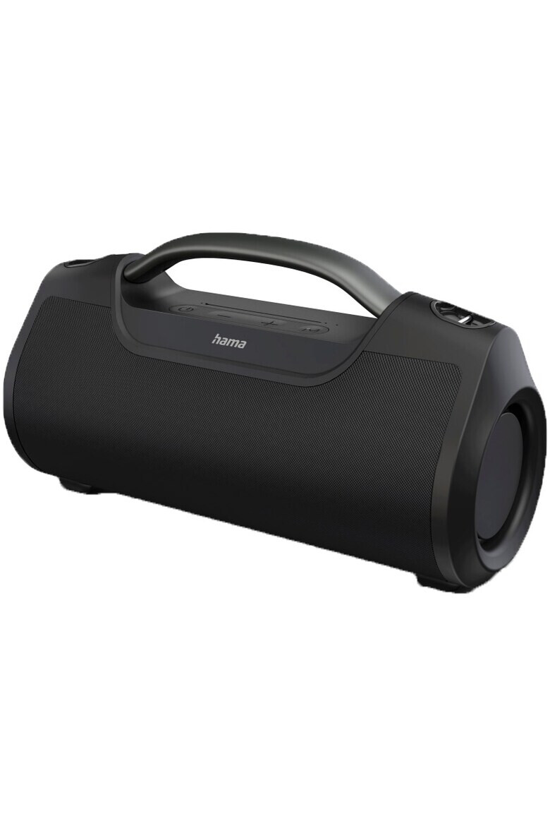 Hama Boxa portabila SoundBarrel Waterproof 60 W Negru - Pled.ro