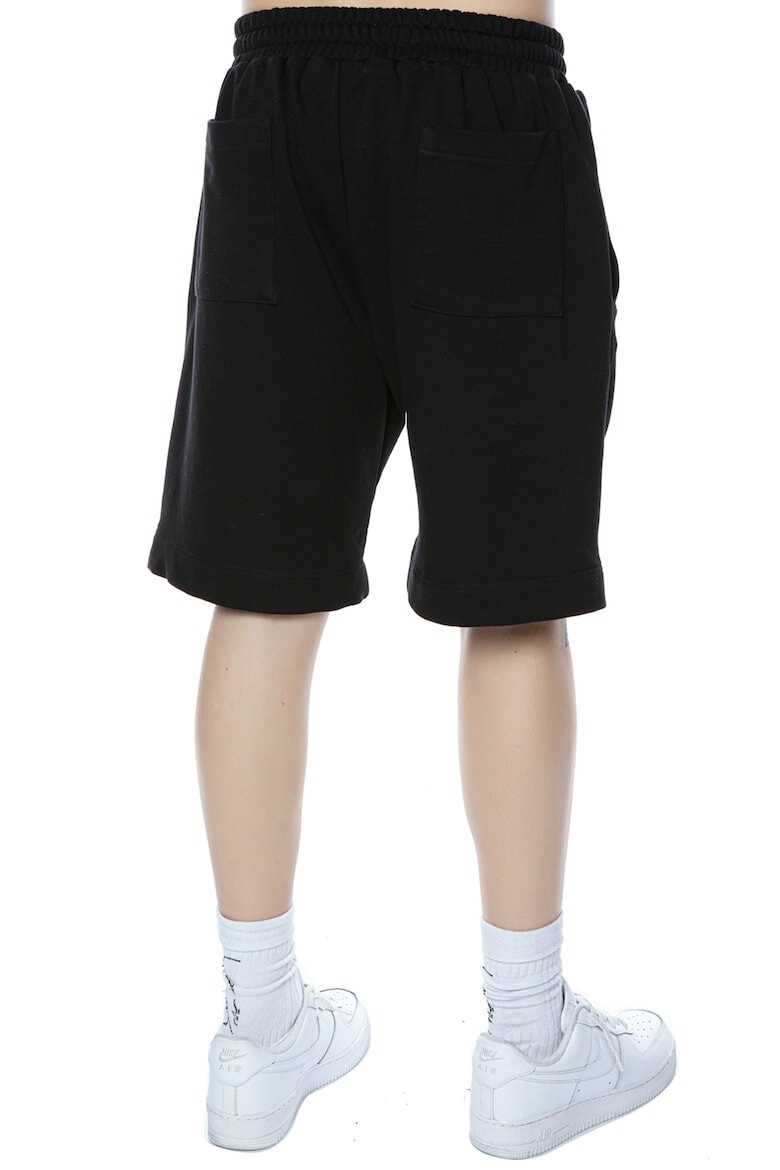 HAMZA Pantaloni scurti unisex cu logo brodat BBalluni - Pled.ro