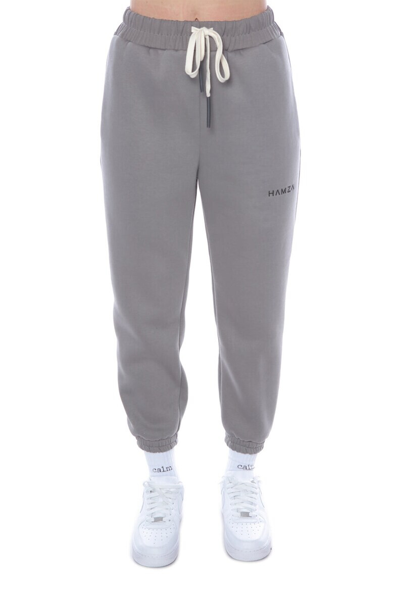 HAMZA Pantaloni sport conici cu buzunare laterale - Pled.ro