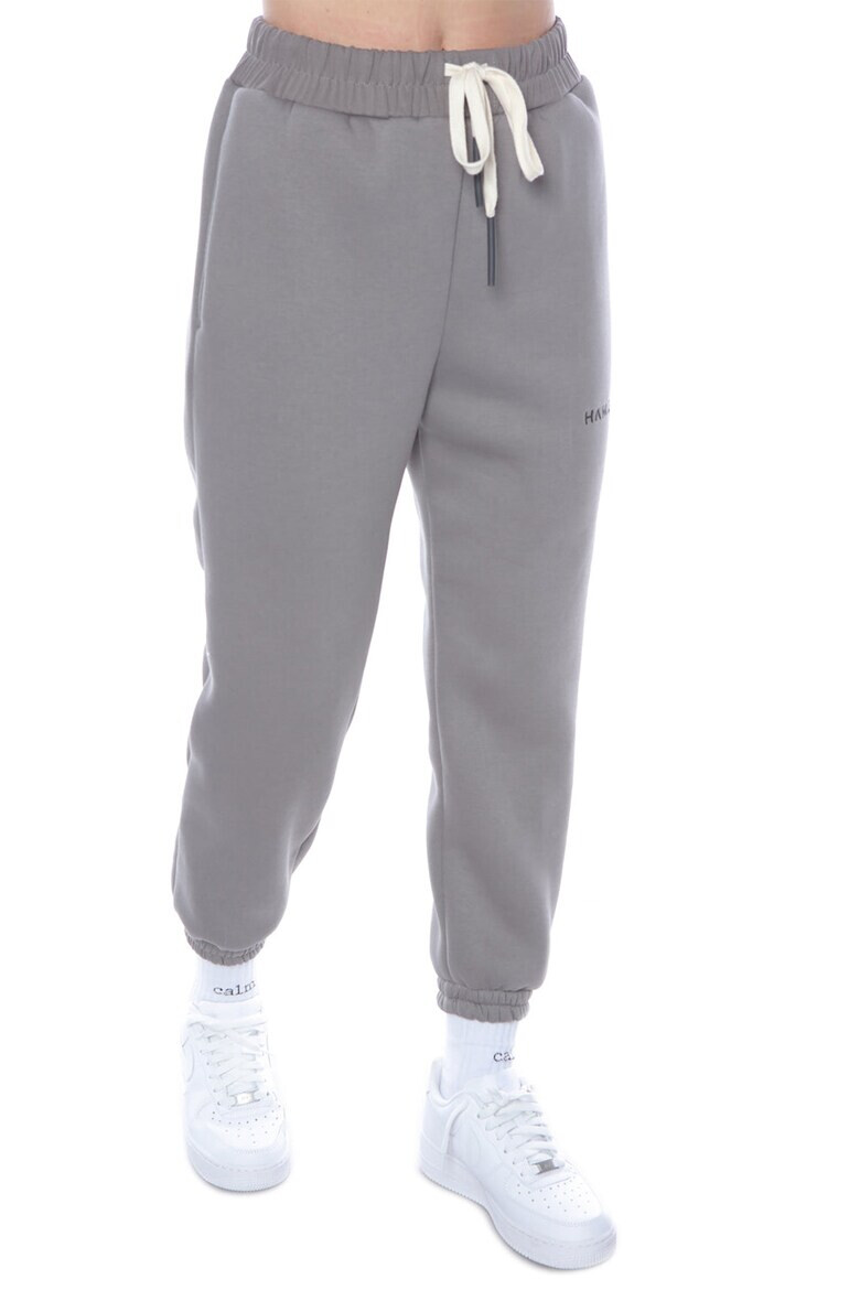 HAMZA Pantaloni sport conici cu buzunare laterale - Pled.ro