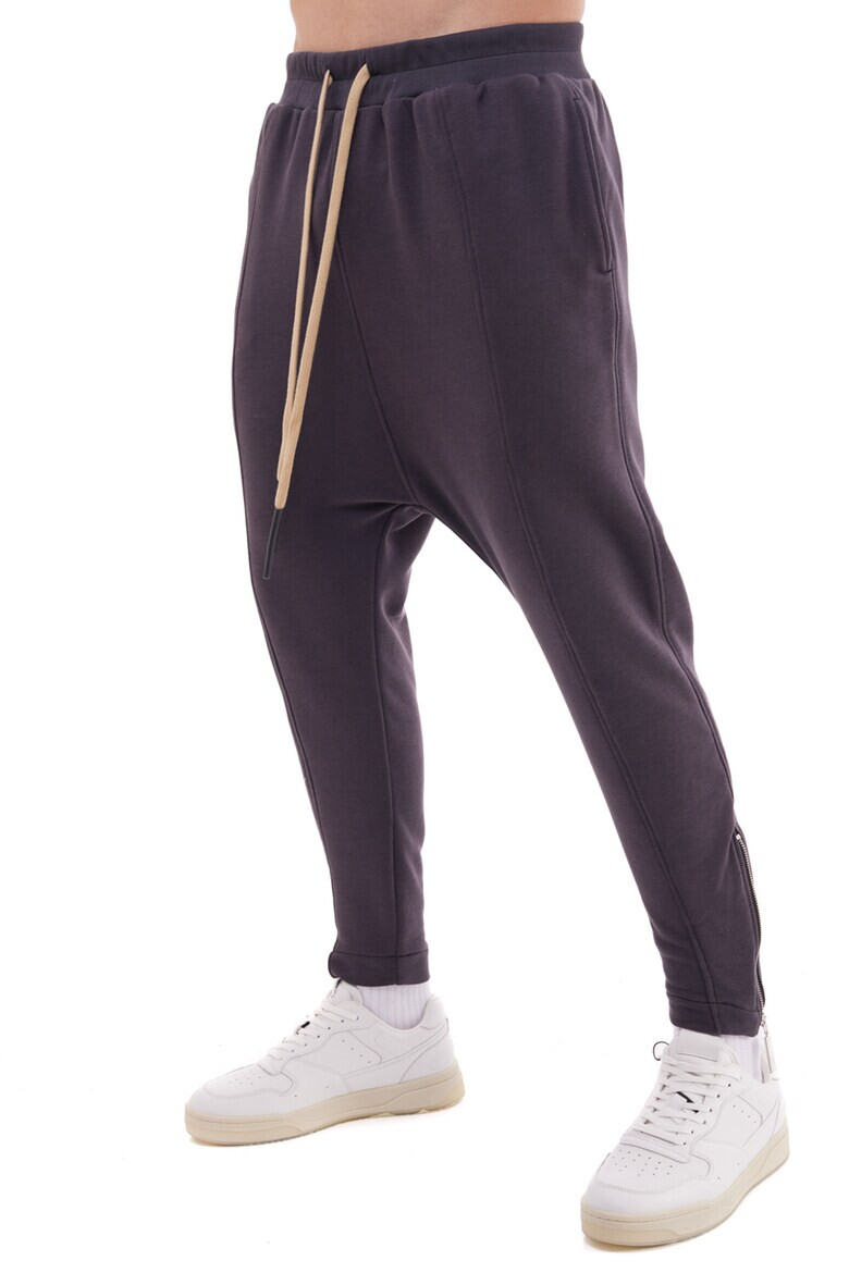 HAMZA Pantaloni sport conici cu snur de ajustare Enigma - Pled.ro