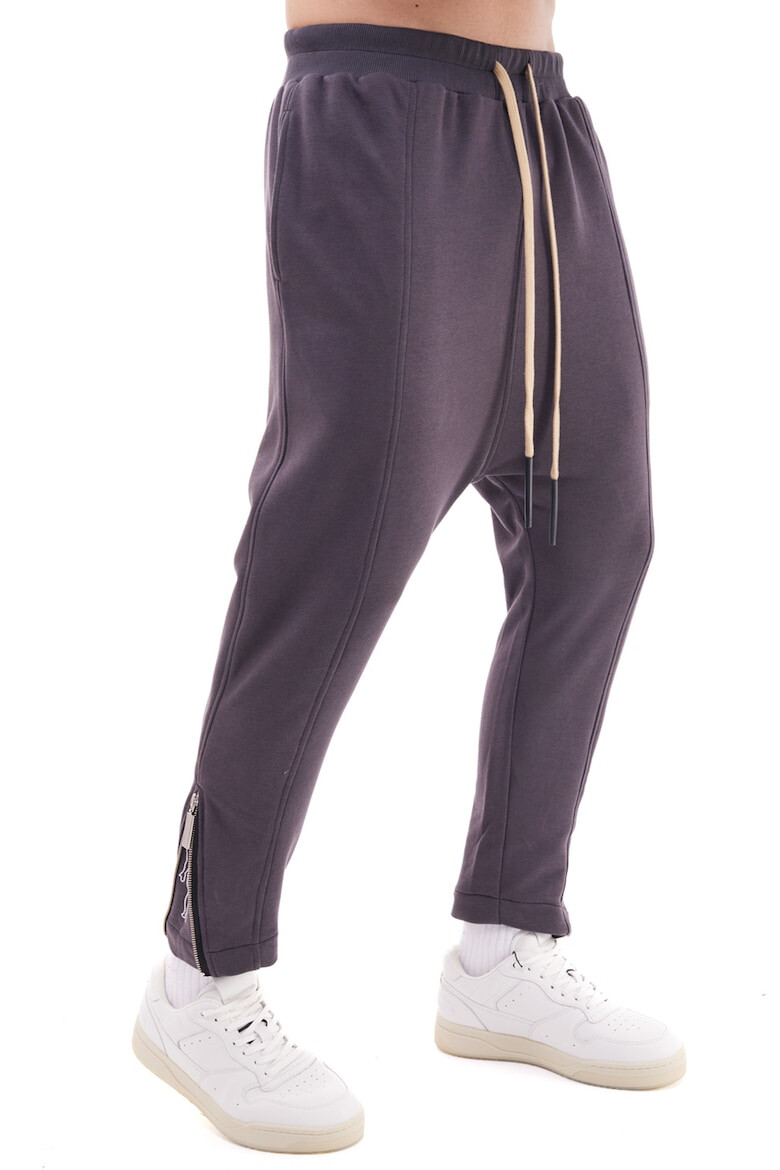 HAMZA Pantaloni sport conici cu snur de ajustare Enigma - Pled.ro