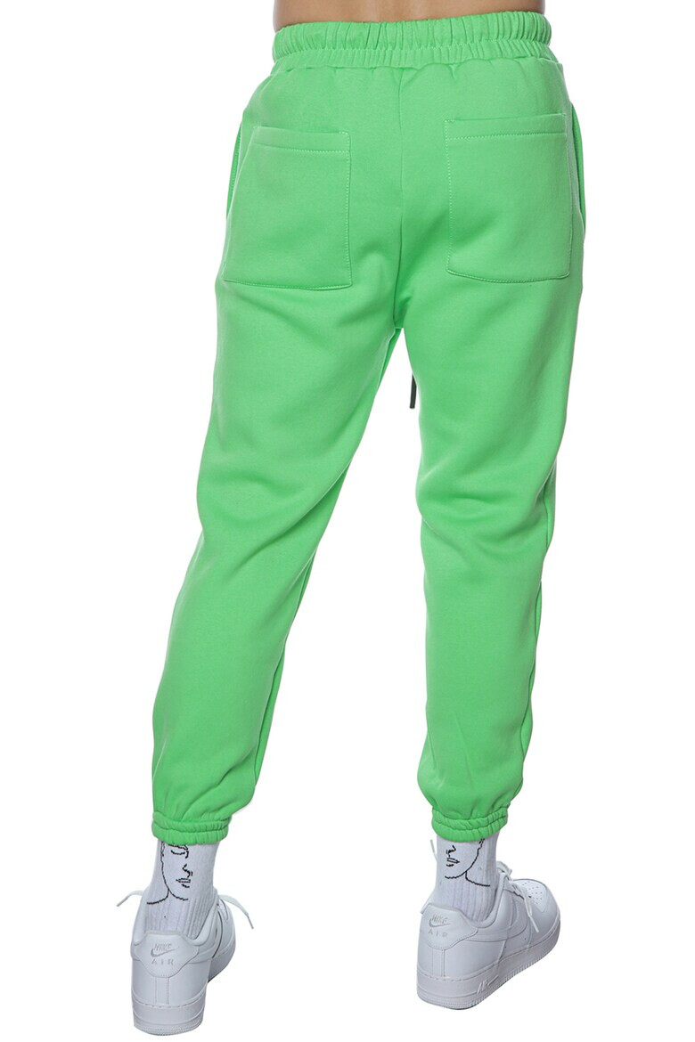 HAMZA Pantaloni sport crop conici Peace - Pled.ro