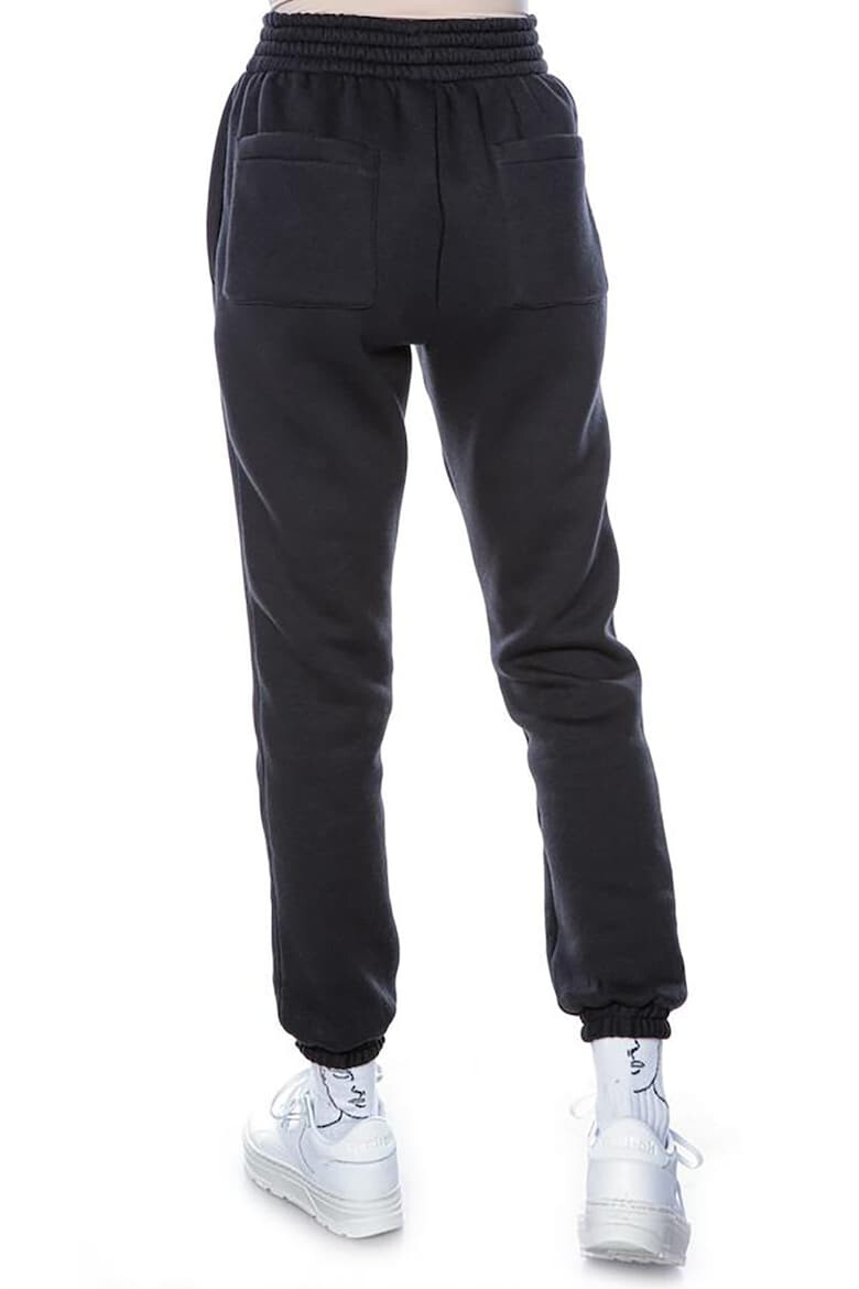 HAMZA Pantaloni sport cu broderie Yin - Pled.ro