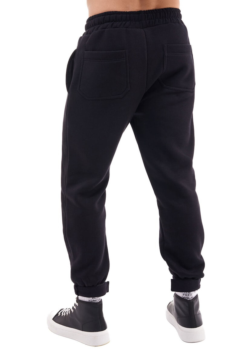 HAMZA Pantaloni sport cu model uni Seoul - Pled.ro