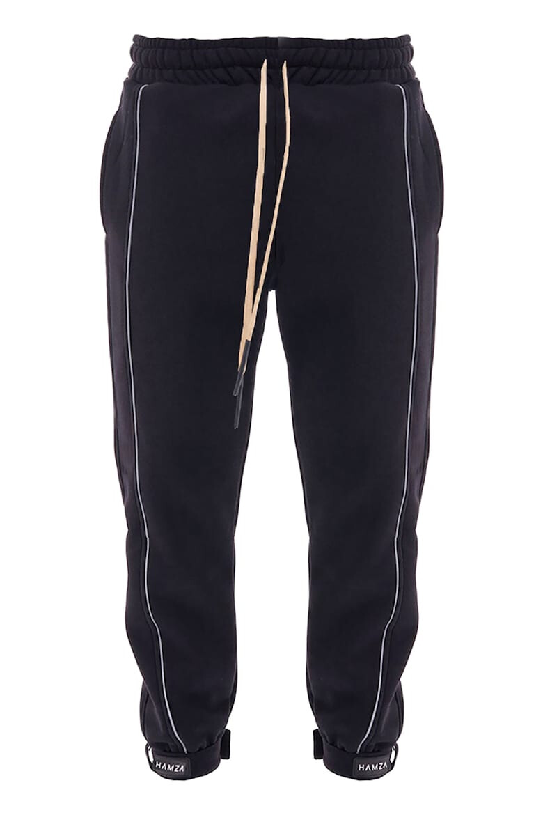 HAMZA Pantaloni sport cu model uni Seoul - Pled.ro