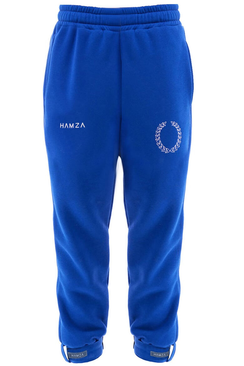 HAMZA Pantaloni sport cu snur si buzunare - Pled.ro