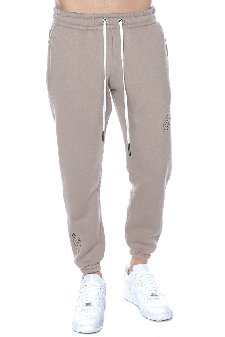 HAMZA Pantaloni sport cu snururi Thread - Pled.ro