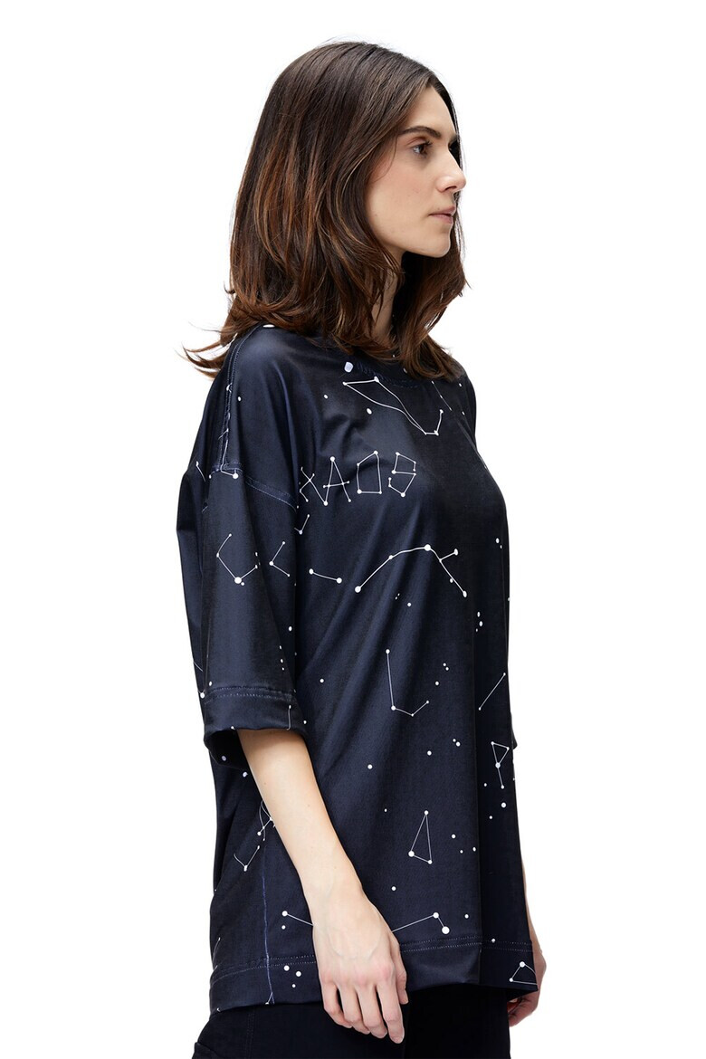 HAMZA Tricou unisex supradimensionat Star Gazing - Pled.ro