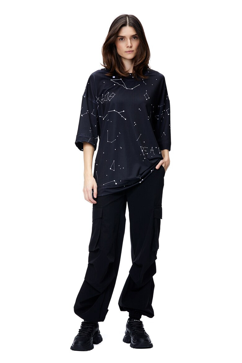 HAMZA Tricou unisex supradimensionat Star Gazing - Pled.ro