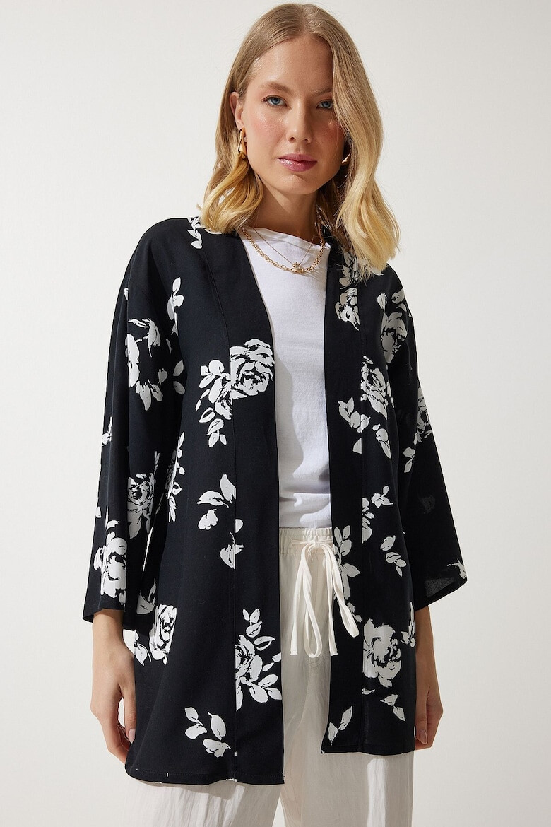 Happiness İstanbul Kimono dama 1342277871 Viscoza - Pled.ro