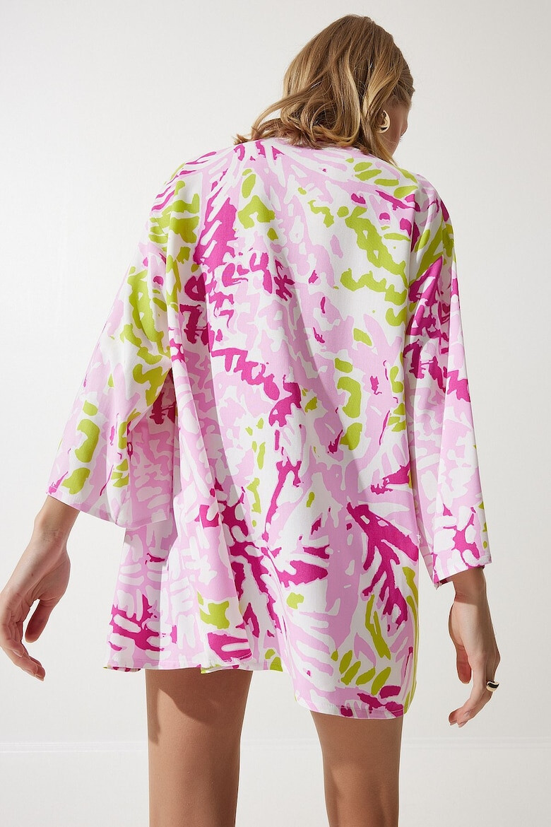 Happiness İstanbul Kimono dama 1342277871 Viscoza - Pled.ro