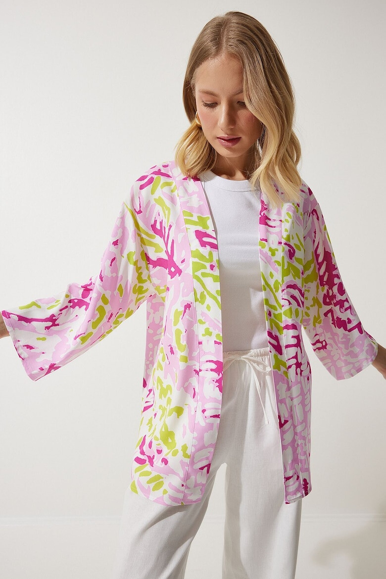 Happiness İstanbul Kimono dama 1342277871 Viscoza - Pled.ro