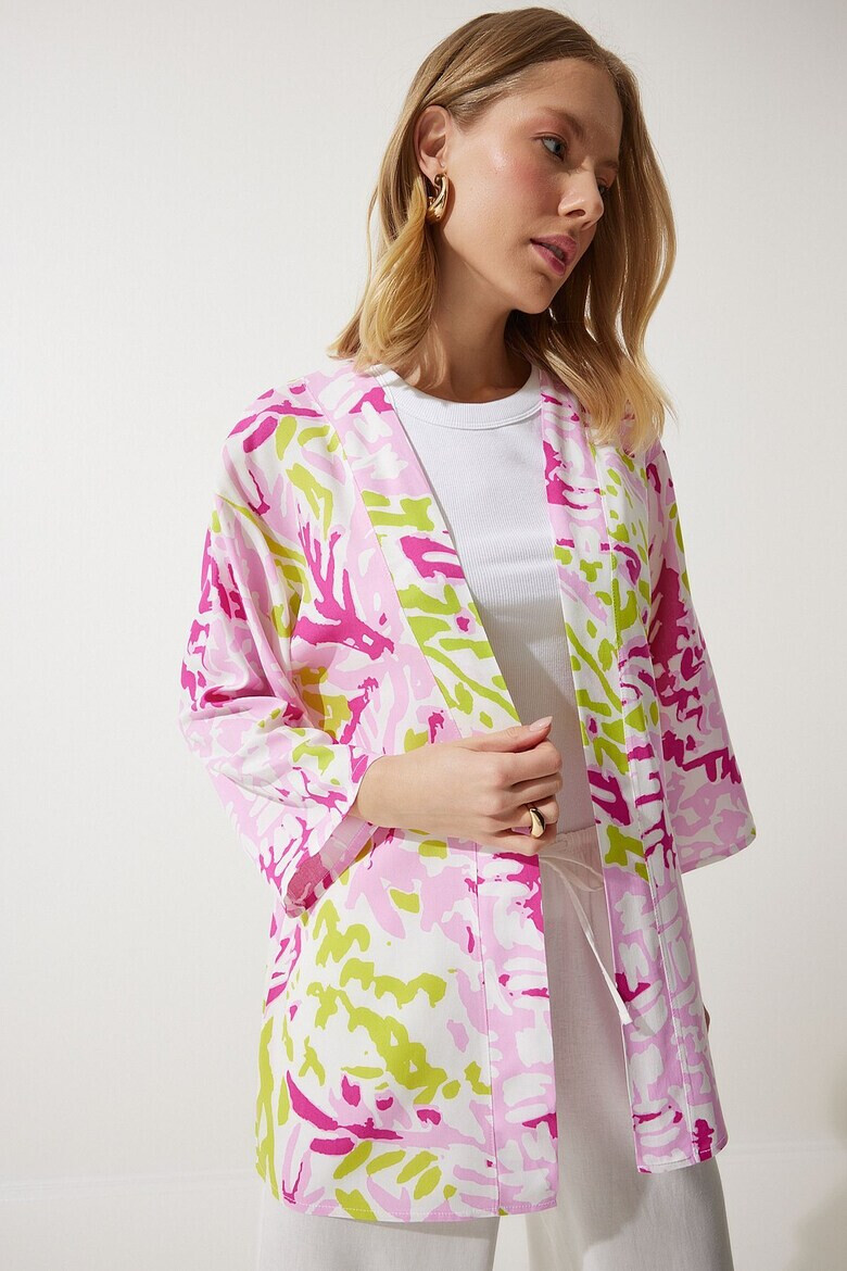 Happiness İstanbul Kimono dama 1342277871 Viscoza - Pled.ro