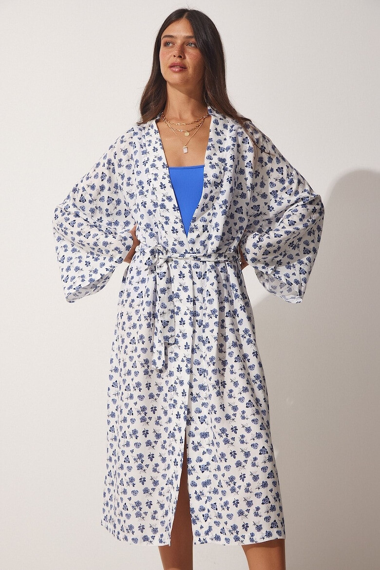 Happiness İstanbul Kimono plaja 1391017871 Viscoza - Pled.ro