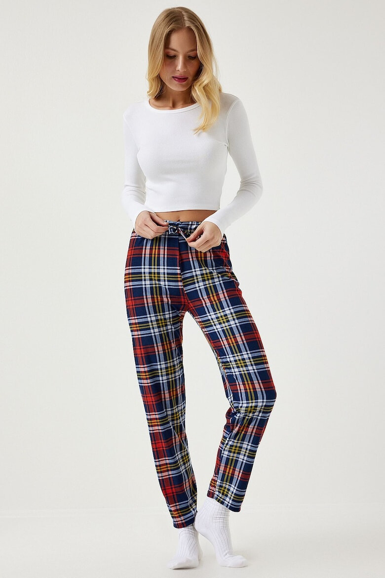 Happiness İstanbul Pantaloni de pijama dama 72897-7871 Bumbac - Pled.ro