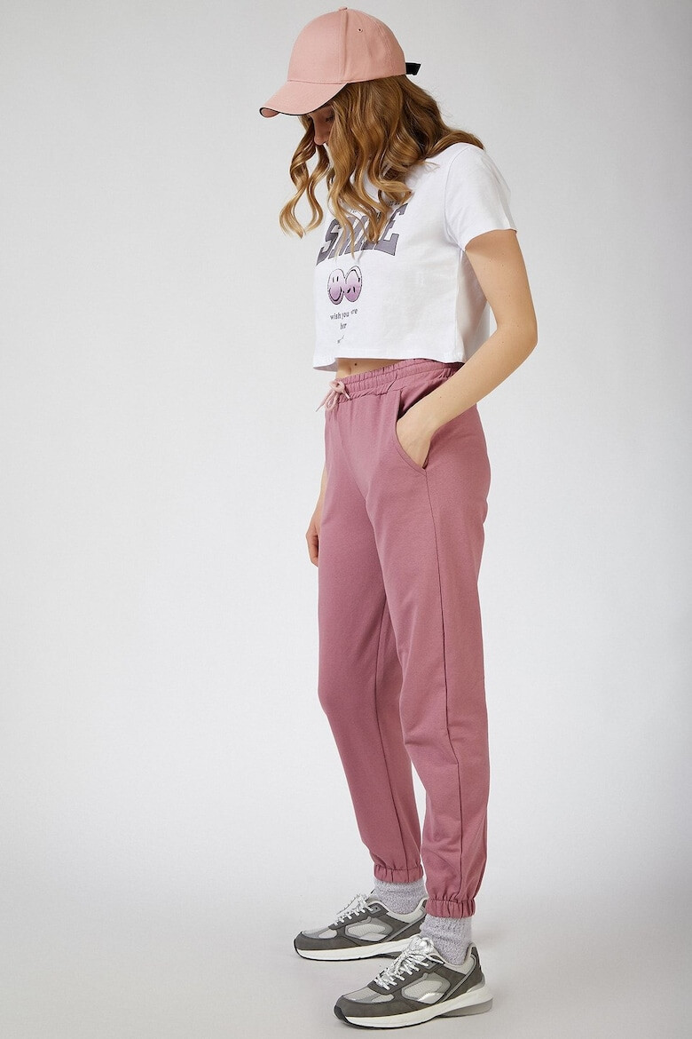 Happiness İstanbul Pantaloni de trening cu buzunare oblice - Pled.ro