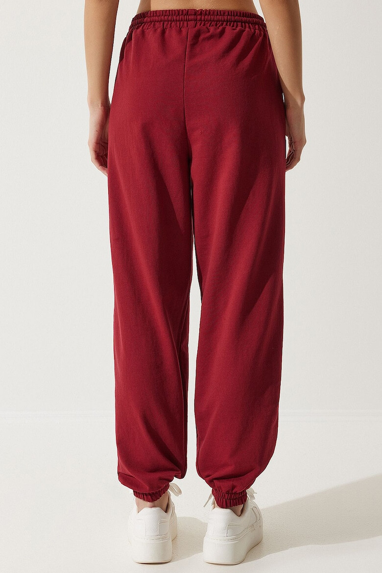 Happiness İstanbul Pantaloni de trening relaxed fit cu buzunare laterale - Pled.ro