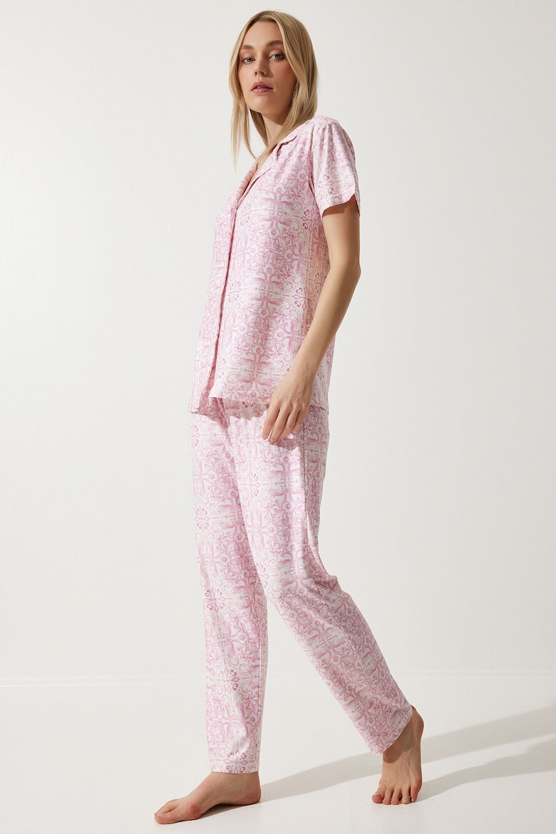 Happiness İstanbul Pijama dama 516357871 Poliester/Viscoza - Pled.ro