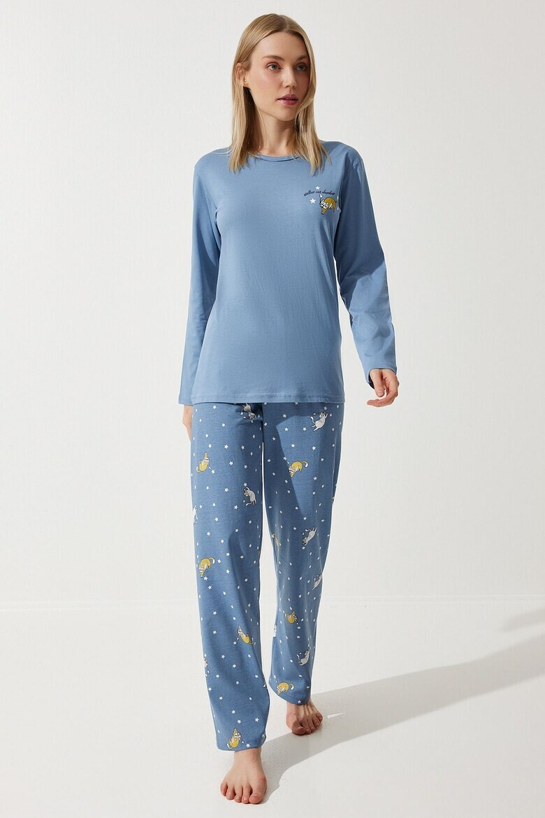 Happiness İstanbul Pijama dama 629137871 Bumbac - Pled.ro