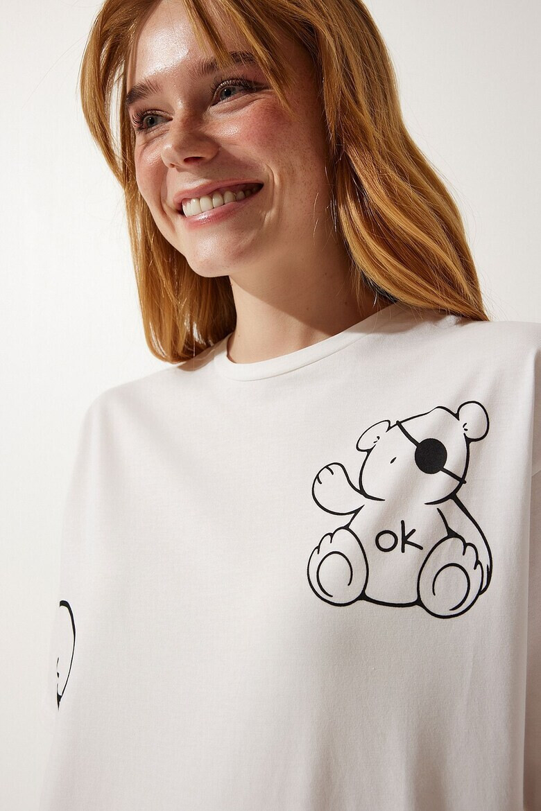 Happiness İstanbul Tricou dama 1334637871 Bumbac - Pled.ro