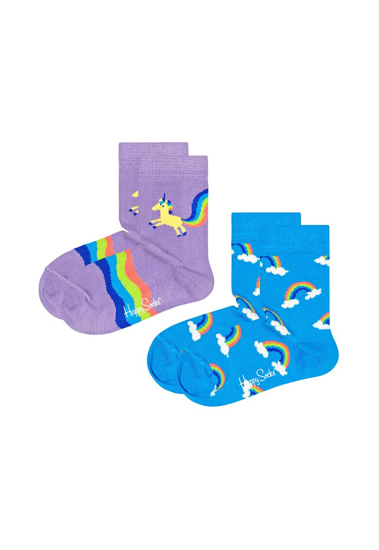 Happy Socks Set de sosete copii 2 perechi - Pled.ro