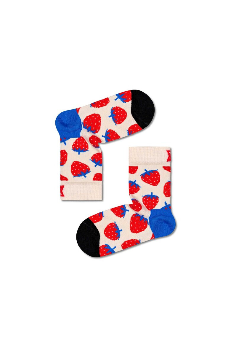 Happy Socks Set de sosete din amestec de bumbac organic - 3 perechi - Pled.ro