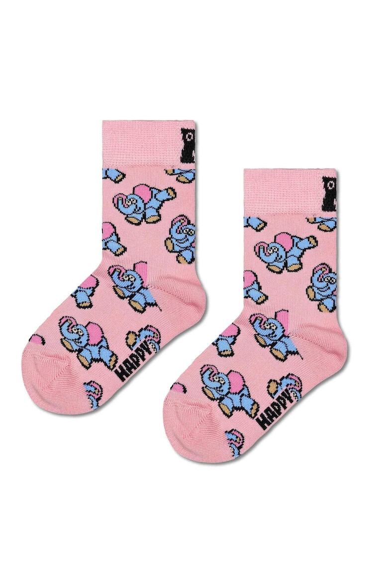 Happy Socks Set de sosete din amestec de bumbac organic - 3 perechi - Pled.ro